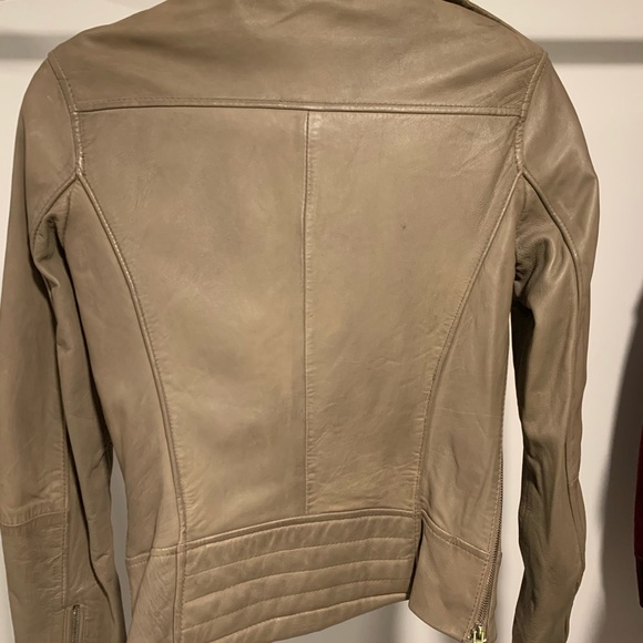 Zara genuine leather jacket - Picture 2 of 2